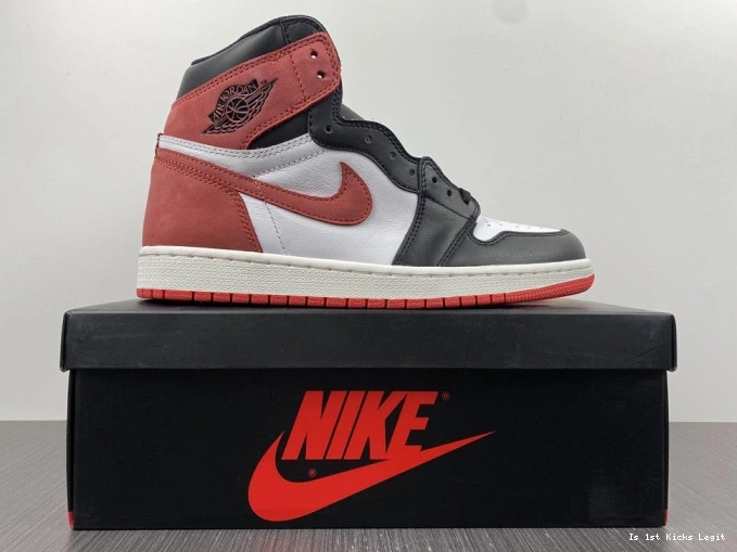 Jordan 555088-112 High Red' Air 'Track 1 OG Retro 0807